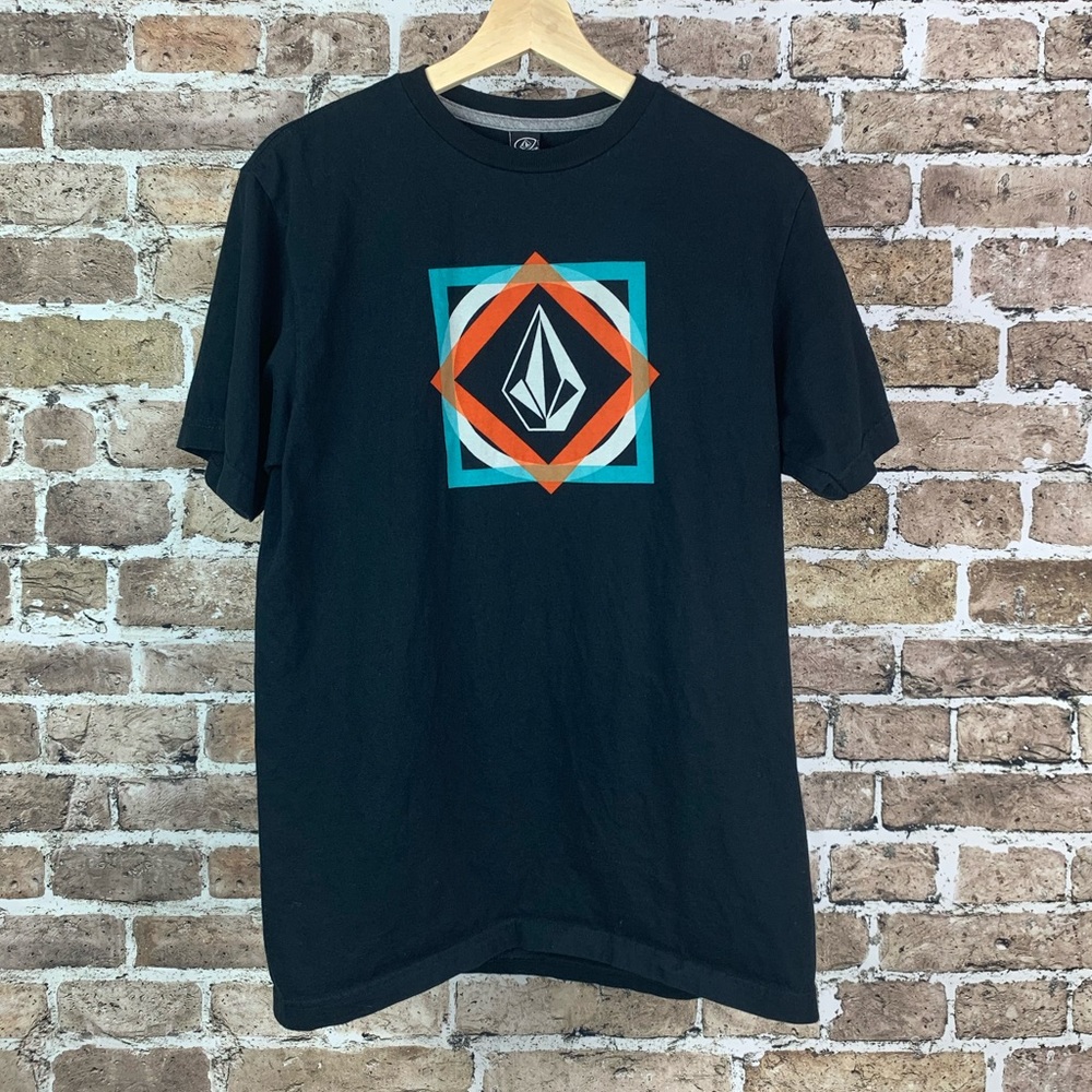 Volcom Black Mens T-Shirt Size Medium